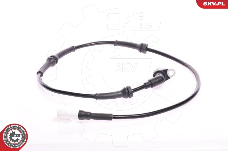 Sensor, wheel speed